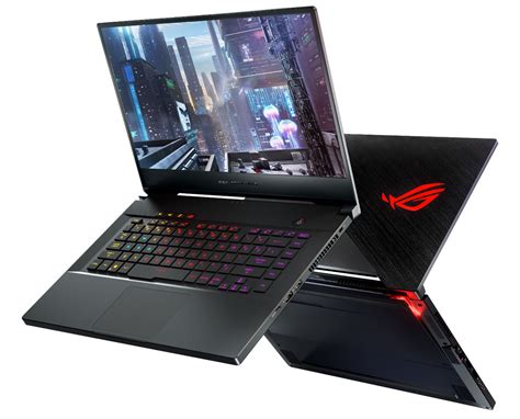 Asus Updates Rog Gaming Laptops With 9th Gen Cpus And New Designs Pc