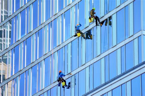 High Rise Building Window Cleaning Green Cleaning Services