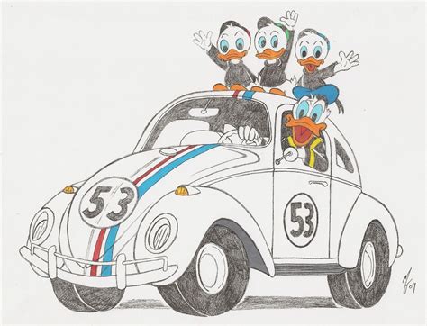 Herbie Free Coloring Pages
