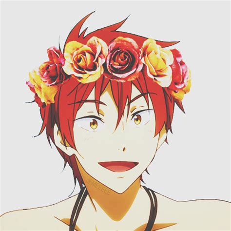 Anime Flower Crown Tumblr