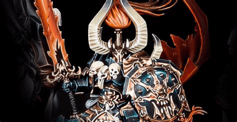 Spotted New Archaon The Everchosen Model Spikey Bits