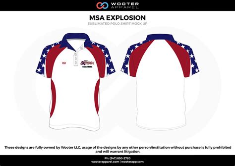 Polo Shirts — Wooter Apparel Team Uniforms And Custom