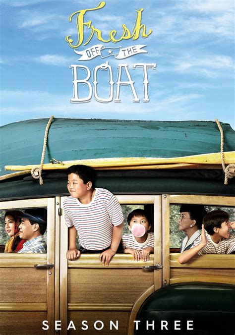 Fresh Off The Boat Season 3 Watch Episodes Streaming Online
