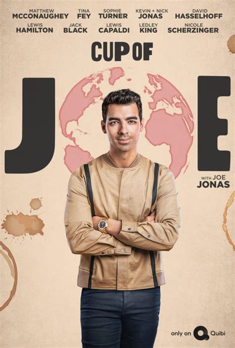 The Poster For Cup Of Joe With Joe Jonas Released Fangirlish