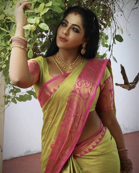 hot saree on twitter actress reshma pasupuleti hot photos in lime green silk saree visit more