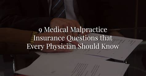 Medical Malpractice Insurance For Physicians Wealthkeel