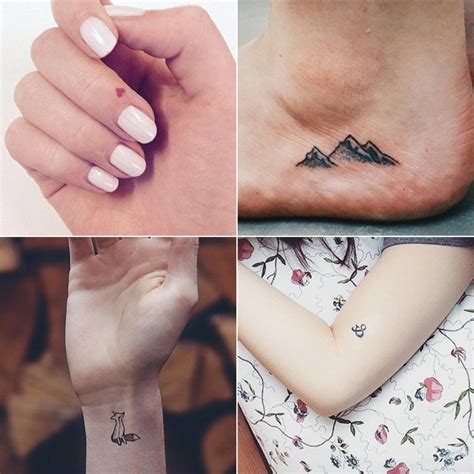 80 Diseños De Tatuajes Finos Para Mujer ¡que Simplemente Enamoran