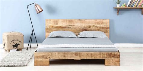 Hilton, imbottito in legno massiccio.letto matrimoniale in legno 160x200 royan. Letto legno stile rustico
