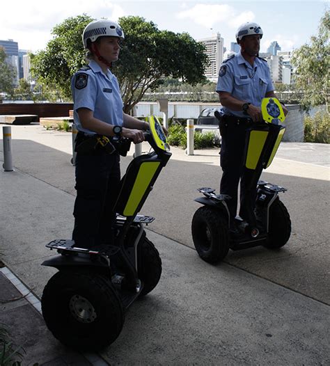 Expert adventure level segway tour. Mobility Management Australia: Segways on the footpaths.