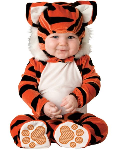 Tiger Tot Cute And Cuddly Costume