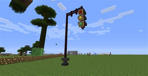 However, this obviously led to the problem of unnecessary honking of vehicles, which created a harrowing experience to those walking by and those living near the signal. Detail Traffic light : Minecraft