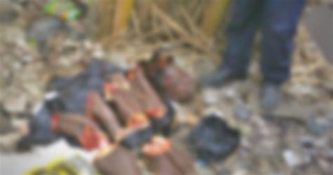 unidentified woman s chopped body parts found dumped
