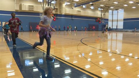 Local Elementary Students Are Learning Fitness In A Fun New Way Wsbt