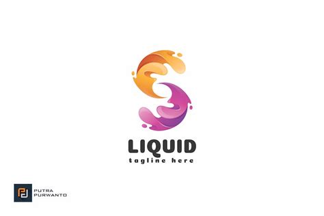 Liquid Logo Template By Putrapurwanto On Envato Elements
