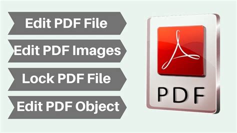 How To Edit Pdf Documents With Free Software Youtube