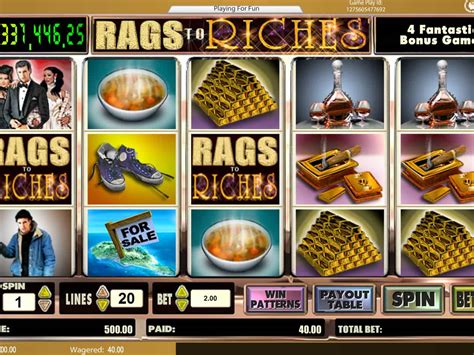 Rags To Riches Game Online Coolmfil