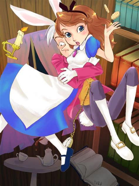 Alice In Wonderland Cedric X Sofia Sodric Cedfia Disney Princess