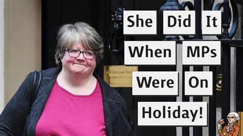 Therese Coffey Slips In New Rule To Force 114k On Benefits Into Jobs Youtube