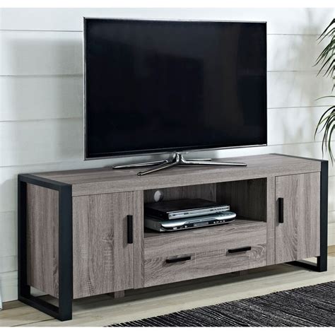 Carver tv stand is recommended to have 2 adults for assembly. Reclaimed Wood TV Stand - 60 Inches in TV Stands