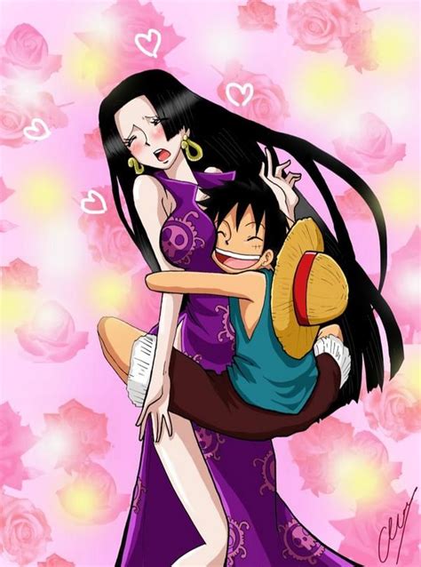 Lcf3 Whits75147076 Twitter Luffy And Hancock One Piece Comic One Piece Anime