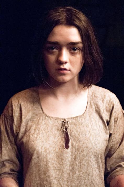 No One Maisie Williams Game Of Thrones Arya Stark
