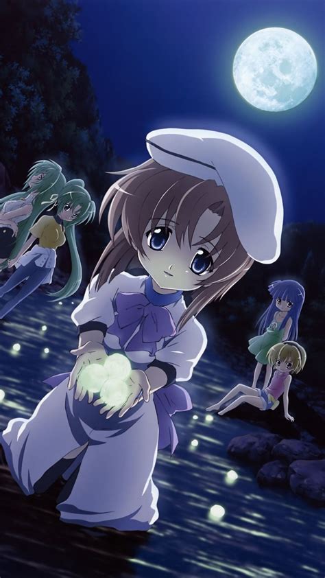 Higurashi No Naku Koro Ni Wallpapers Wallpaper Cave