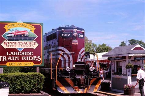 Winnipesaukee Scenic Railroad Granite State Scenic Railway