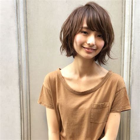 小顔 大人 ショートボブ 今オーダーが多いスタイルになって ...