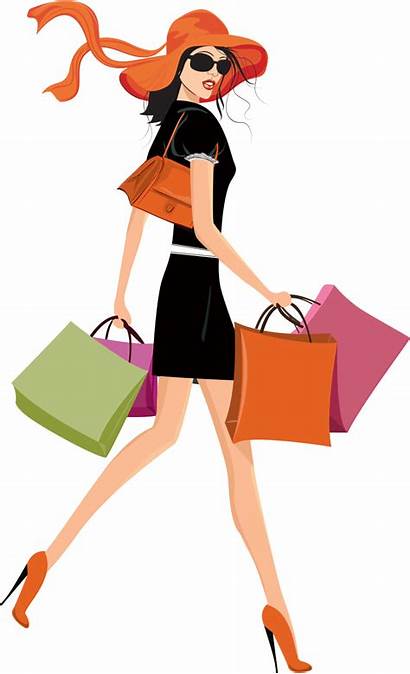 Shopping Clipart Transparent Ladies Way Easy Boutique