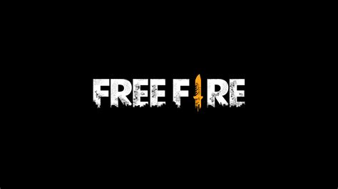 Free Fire Logo Fondo de pantalla 5k Ultra HD ID:3537