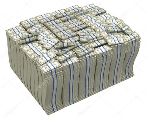 Much Money Huge Pile Of Us Dollars Stock Photo By ©arsgera 4180699