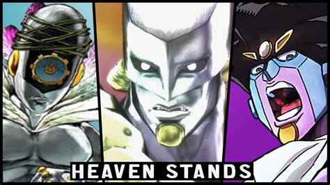 Jojo Crusaders Heaven Stand Showcases Youtube Gambaran