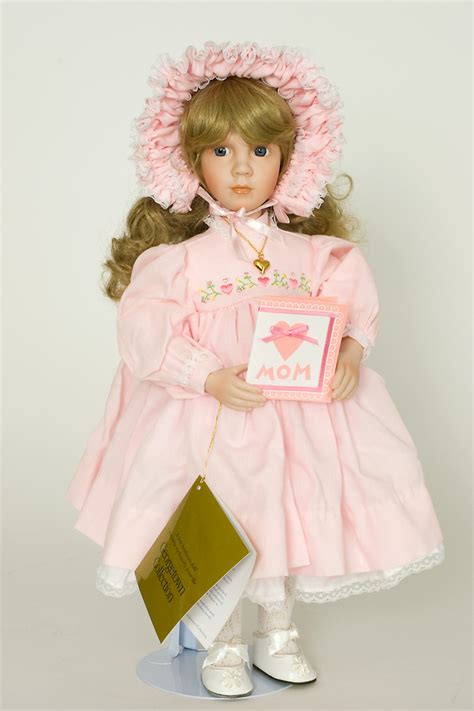 Little Sweetheart Porcelain Soft Body Collectible Doll