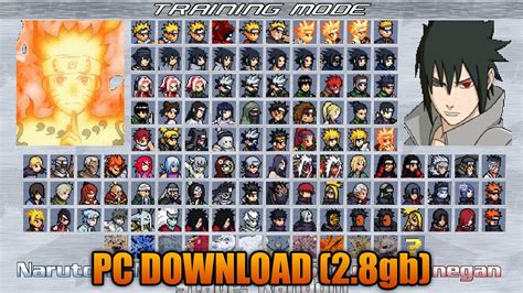 Naruto Mugen Nzc V4 Pc Download Youtube