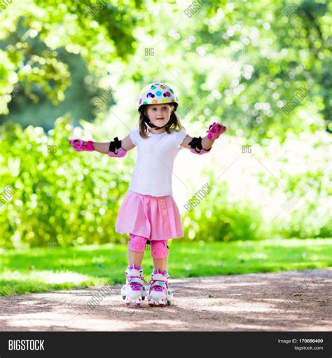Little Girl Learning Image And Photo Free Trial Bigstock