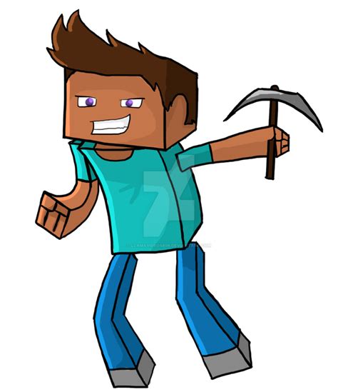 Minecraft Steve Clipart At Getdrawings Free Download