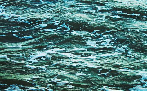Download Wallpaper 3840x2400 Waves Sea Water Ripples Foam 4k Ultra