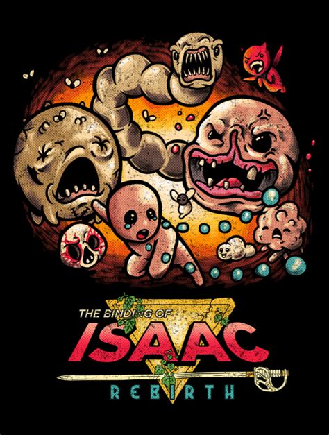 The Binding Of Isaac Rebirth Fan Art By Adam Rufino Fanart The Binding Of Isaac Isaac Fan Art