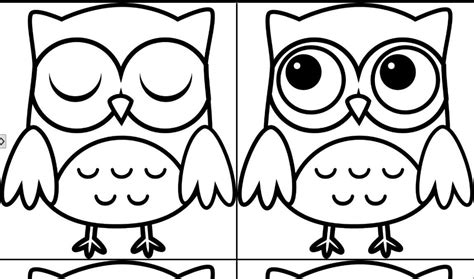Baby Owl Coloring Pages Kidsuki