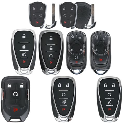 GM Smart Proximity Key Starter Kit Keys 4 Less