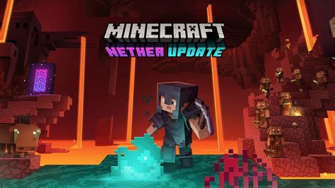 Wallpaper Minecraft Nether Update New Nether Region Snapshot Update