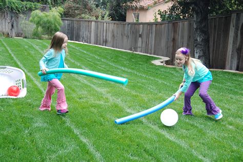 20 Backyard Activities For Kids Six Clever Sisters