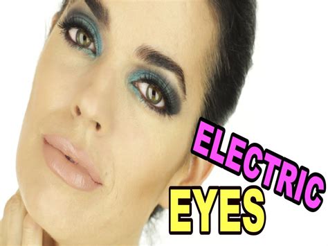 Electric Eyes Summer Makeup Tutorial Beauty Youtubers Makeup Tutorial
