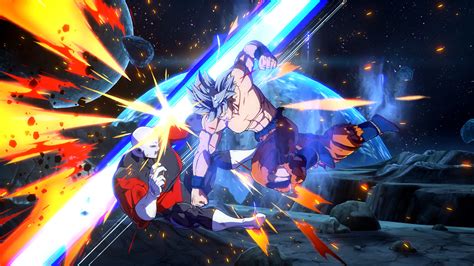 Goku Ultra Instinct Dragon Ball Fighterz Wiki Fandom