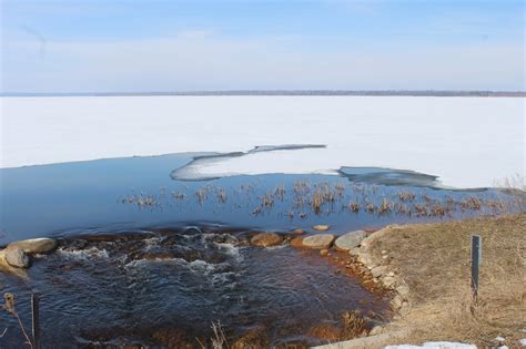 Far Side Of Fifty Shell Lake And River