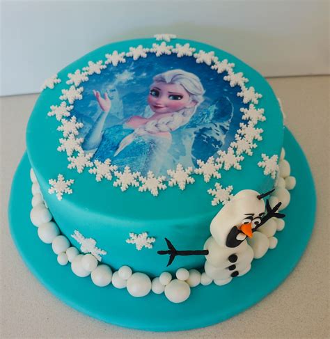 Princess Elsa Cake Ideas Wiki Cakes