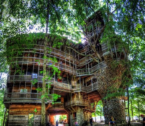 Worlds Tallest Tree House Home Design Garden And Architecture Blog