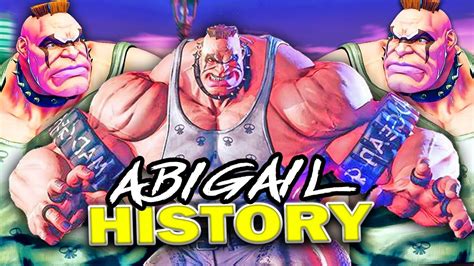 The Full Story Of Abigailstreet Fighter Youtube