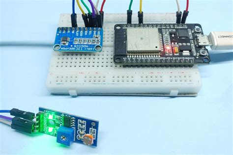 How To Use Ads1115 16 Bit Adc With Esp32 Diy Projects Lab