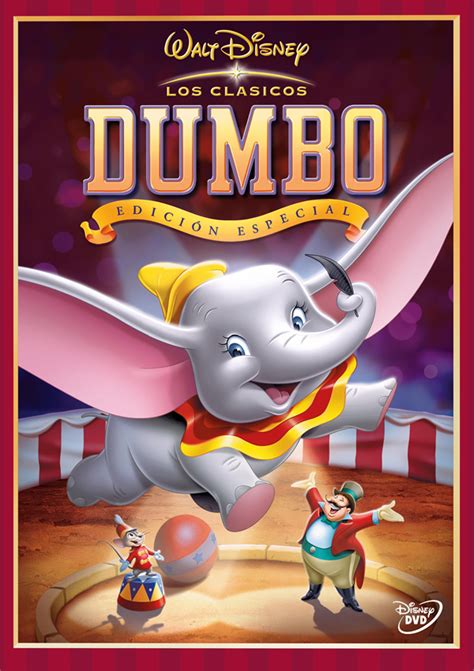 Dumbo Edición Especial Caráula Dvd Index Novedades Dvd